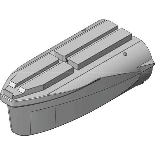 Floating house float - W1200 S - UHP - for houseboats / foam-filled