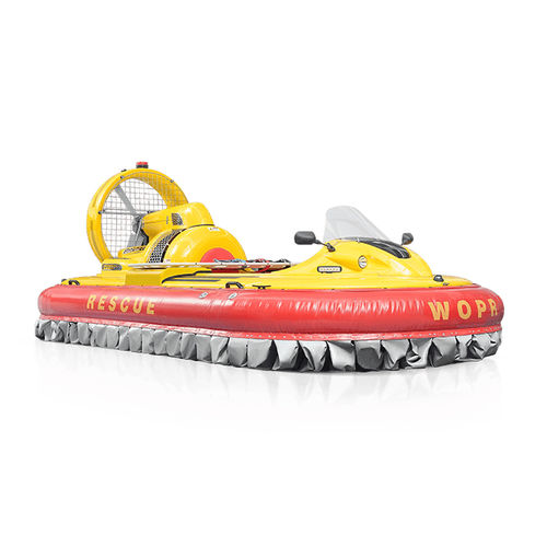 Commercial hovercraft - Airslide A33R - Hovercrafts Research Center Sp. z o.o. - rescue