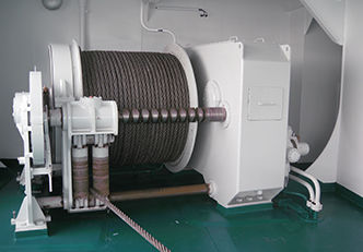 Ship winch - 4 | 6 | 8 | 12 Point - DMT MARINE EQUIPMENT SA - mooring / hydraulic drive / single-drum