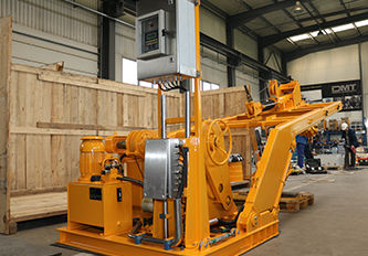 AUV launch and recovery system - DMT MARINE EQUIPMENT SA