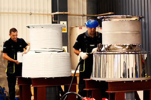 Yacht capstan - DMT MARINE EQUIPMENT SA