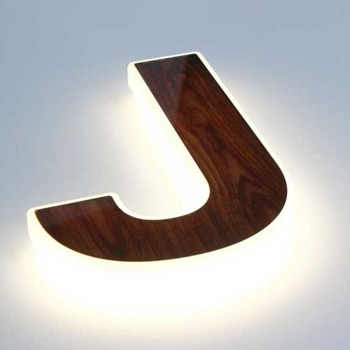Boat lettering - Arte & Comunicazione S.r.l. - acrylic / illuminated