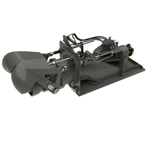Boat waterjet drive OPTIMA series Doen Waterjets