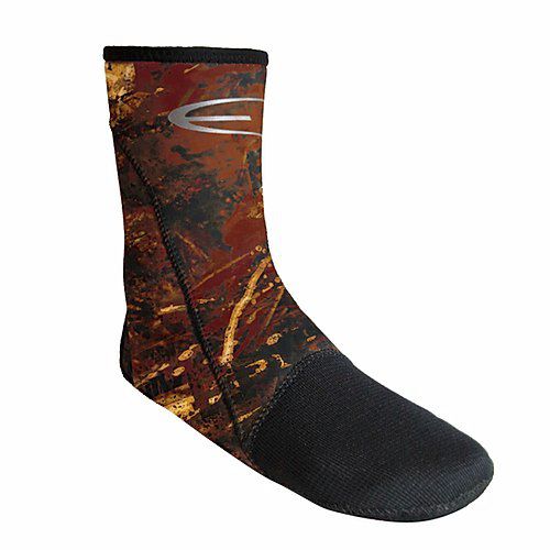 Neoprene diving socks - Fusion brown - EPSEALON - 3 mm
