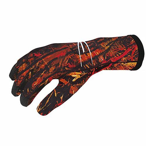 Dive glove - Fusion Red - EPSEALON - full / neoprene
