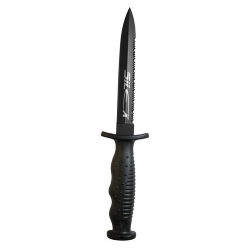 Dive knife - Flint - EPSEALON - double-edged / pocket