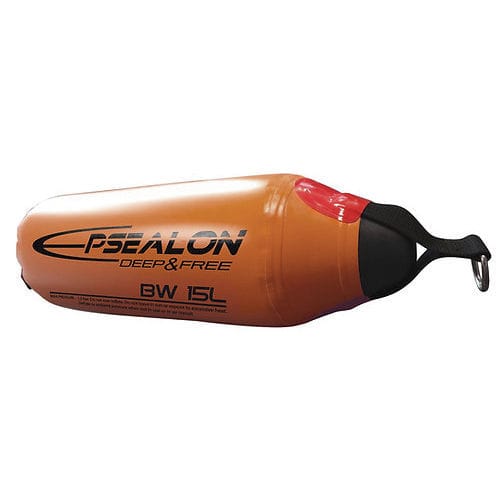 Beacon buoy - BW - EPSEALON - PVC / cylindrical / orange
