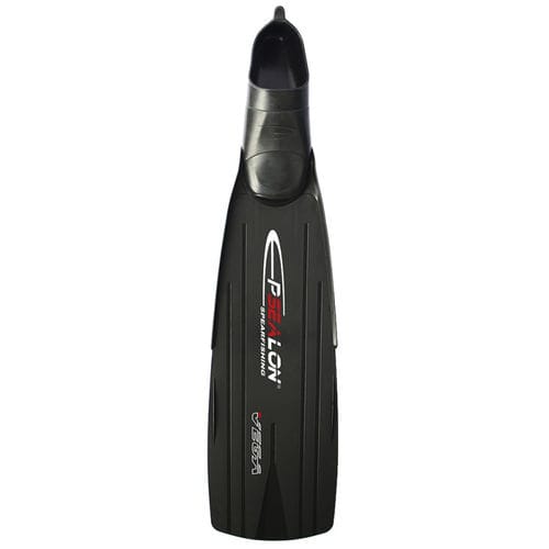 Dive fins - Vega black - EPSEALON - technopolymer / full-foot