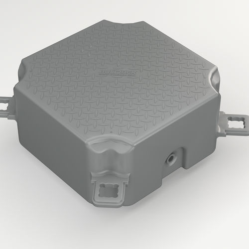 Modular floating dock module - H27 - BulDock Ltd.