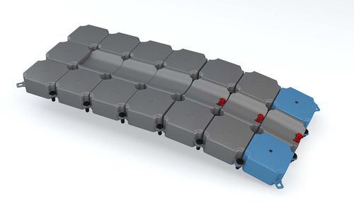 Floating dock - Jet Slider 350 - BulDock Ltd. - modular / jet-ski drive-on / for marinas