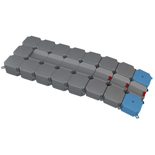 Floating dock - Jet Slider 400 - BulDock Ltd. - modular / jet-ski drive-on / for marinas