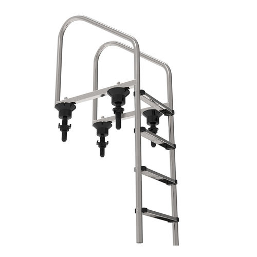 Dock ladder - BulDock Ltd. - fixed / swim / boarding