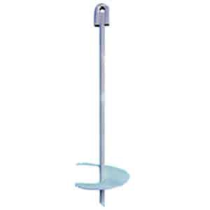Seabed-friendly dock anchoring system - Helix ECO Anchor – Ellipse - BulDock Ltd.
