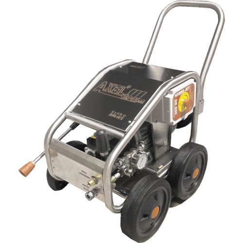 Shipyard high-pressure cleaner - SB 150 - 200 series - Axelteam - mobile / electric drive