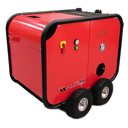 Shipyard high-pressure cleaner - EAZY 120-150 - Axelteam - mobile / hot water / electric drive