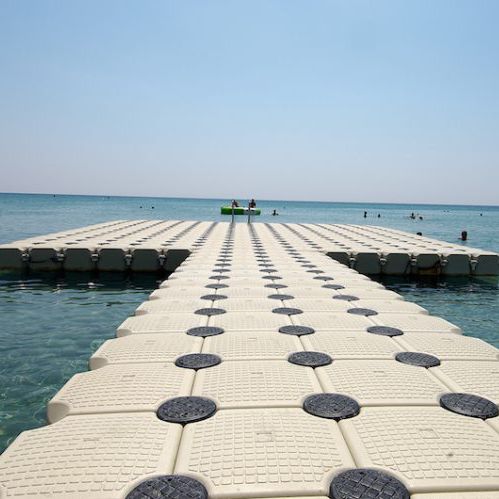 Floating dock - Sunnydock  - GCProperty Pty Ltd T/A GCMarine - modular / mooring / for marinas