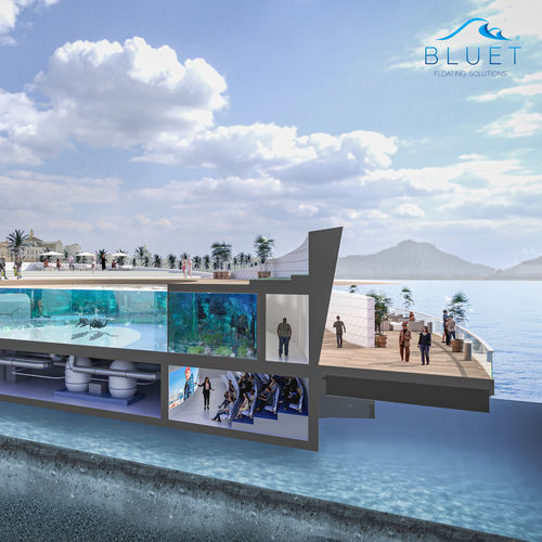 floating structure - BLUET FLOATING SOLUTIONS