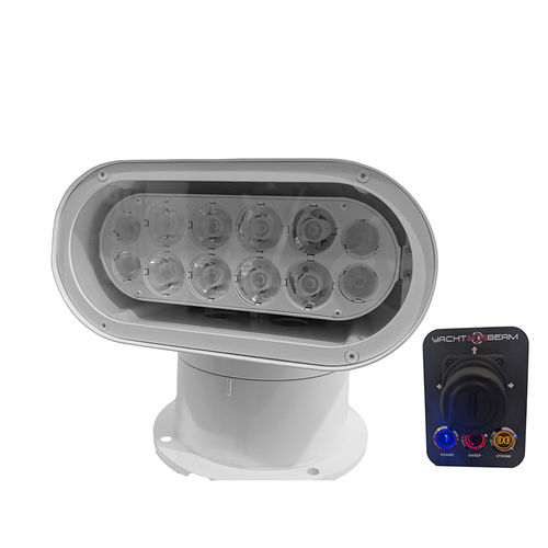 Search floodlight - Performance  - The Yacht Group - for yacht / LED / aluminum