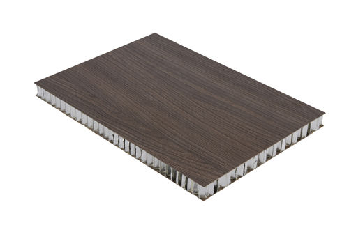 Ship partition wall sandwich panel - Nidastream™ ALU HPL - La Boisserolle - for ship fittings / for thermal insulation / aluminum honeycomb