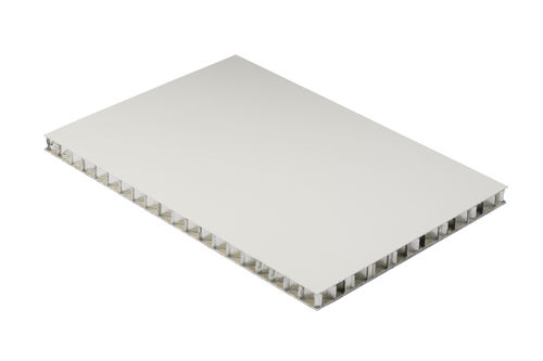 Ship partition wall sandwich panel - Nidastream™ ALU - La Boisserolle - for ship fittings / decorative / for ship ceilings