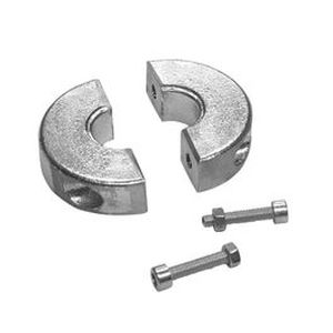 Boat sacrificial anode - COLLAR - GROUPE SOROMAP - zinc / for propeller shafts