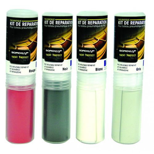 Inflatable boat repair kit - 74320 - GROUPE SOROMAP