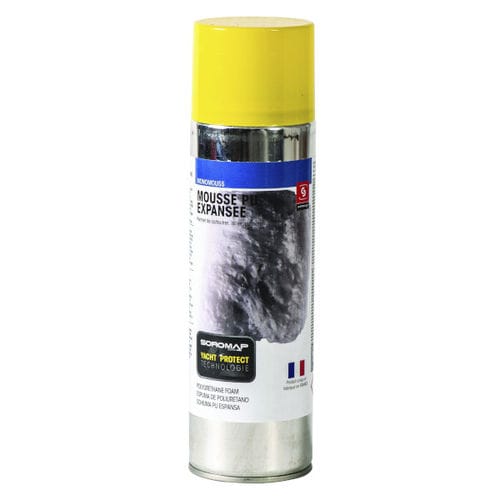 Expanding foam - 141050 - GROUPE SOROMAP - polyurethane
