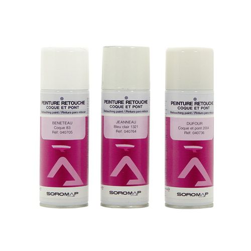 Aerosol paint - JEANNEAU - GROUPE SOROMAP - touch-up
