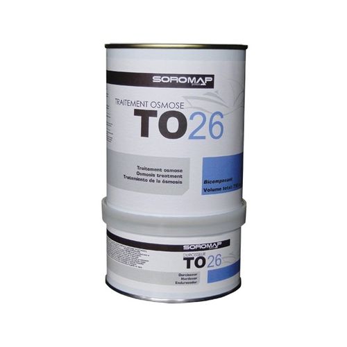 Epoxy resin - TO26 - GROUPE SOROMAP - osmosis treatment