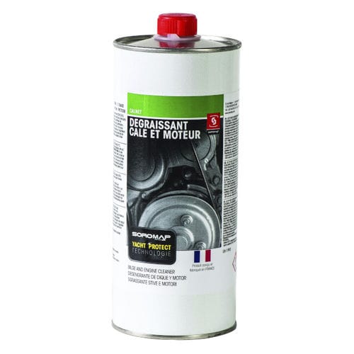 Bilge cleaner - 110590 - GROUPE SOROMAP - for engines / for boat / biodegradable