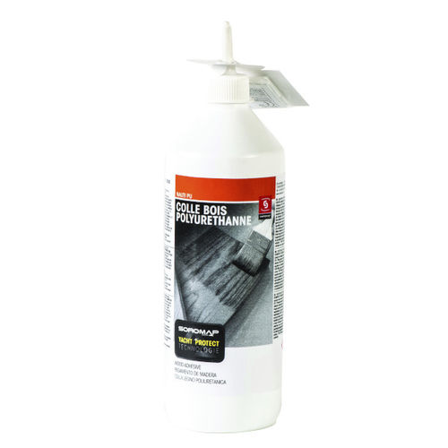 Single-component adhesive - PU - GROUPE SOROMAP - polyurethane / for wood / multi-use