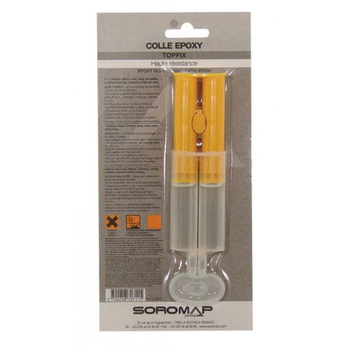 Epoxy adhesive - 70020 - GROUPE SOROMAP - two-component / polyester / multi-use