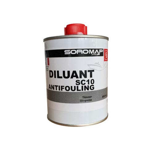 Antifouling thinner - SC10 - GROUPE SOROMAP