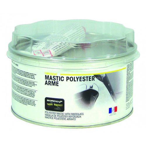 Polyester filler 86000 GROUPE SOROMAP