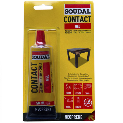 Neoprene adhesive - BLISTER - GROUPE SOROMAP - for plastics / for metal / rubber
