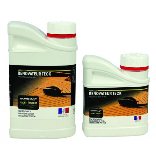 Boat restorer - 110076 - GROUPE SOROMAP - for teak