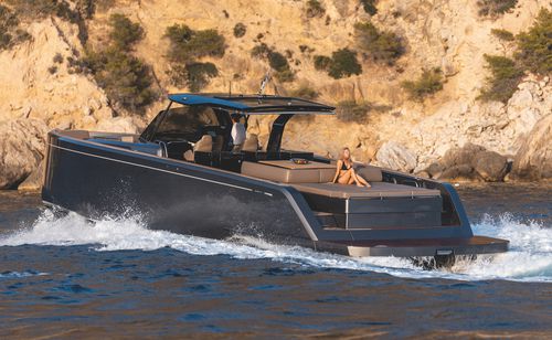 Cruising motor yacht - Pardo 50 - Pardo Yachts - open / center console / IPS