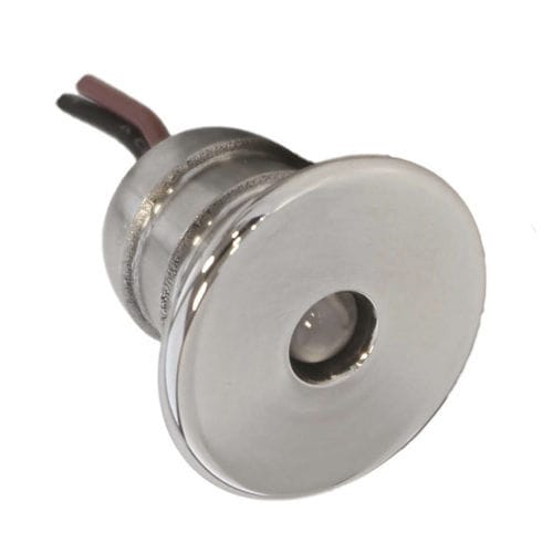 Courtesy light - Mille  - casolux Aps - marine / LED / stainless steel