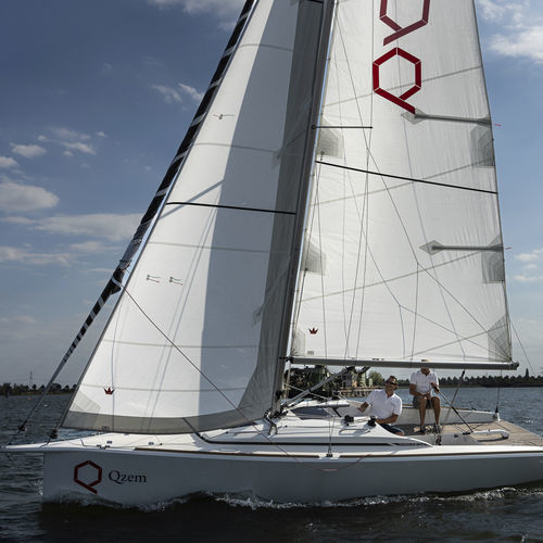 Day-sailer - S30 Club - DOMANI YACHTS - 1-cabin / 4-berth / fiberglass