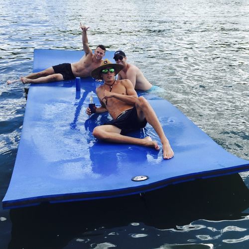 Mattress water toy - Paradise Pad - MYinVision, Wassersport und Freizeit Inh. Lyndsey Hieber - floating