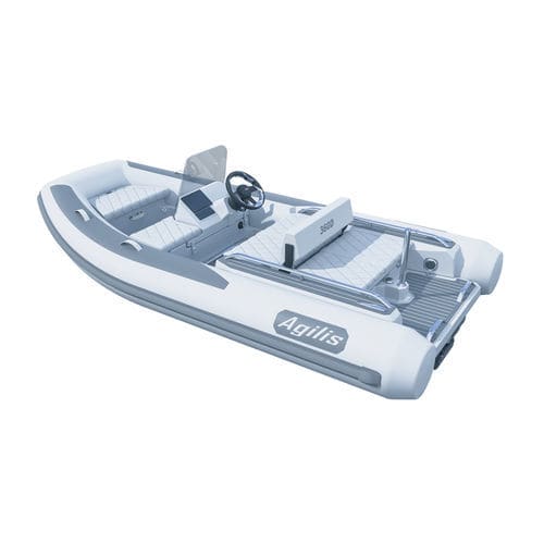 Hydrojet inflatable boat 360D Agilis Jettenders RHIB / side