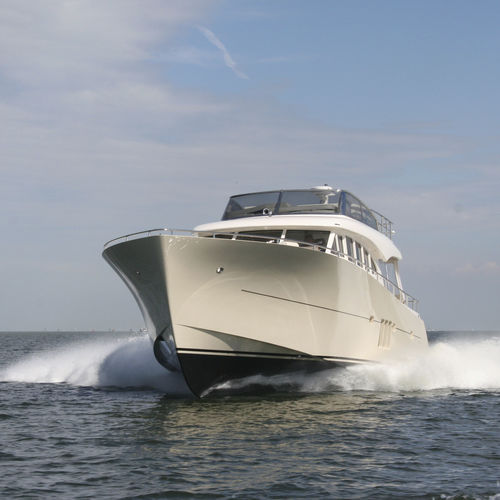 Cruising motor yacht - Sossego Comfort 22 - STD Gebroeders van Enkhuizen VoF - flybridge / aluminum