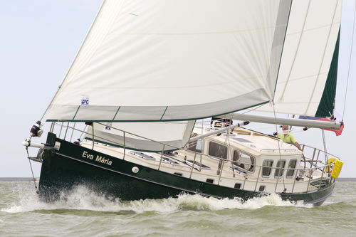 Cruising sailboat - Enksail NK 46 - STD Gebroeders van Enkhuizen VoF - with enclosed cockpit / with bowsprit