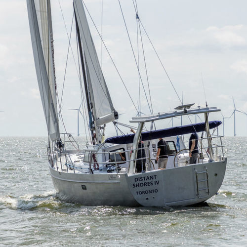 Cruising sailing yacht - Enksail Orion 49 - STD Gebroeders van Enkhuizen VoF - aluminum / lifting keel / custom-made