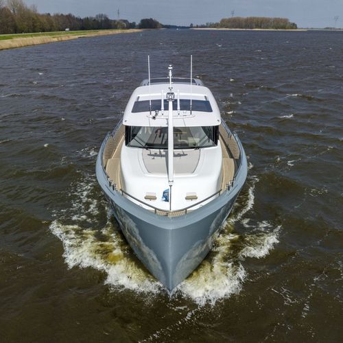 Cruising motor yacht - Altena 54 NG - Trimm Design BV - wheelhouse / 3-cabin