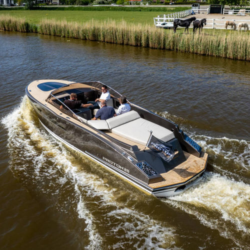 Inboard runabout - Proton 28 - Trimm Design BV - diesel / sport / classic