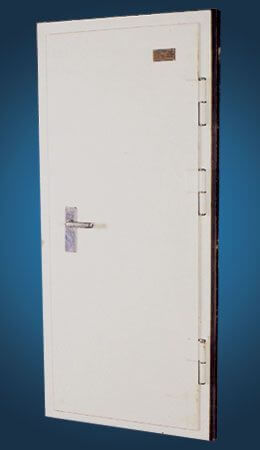 Ship door - MML Marine Ltd - waterproof / A60 / stainless steel