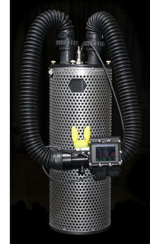 Closed circuit diving rebreather - Sidekick - KISS Rebreathers - semi-closed circuit