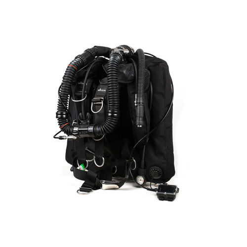 Closed circuit diving rebreather INTERNATIONAL EDITION JJCCR