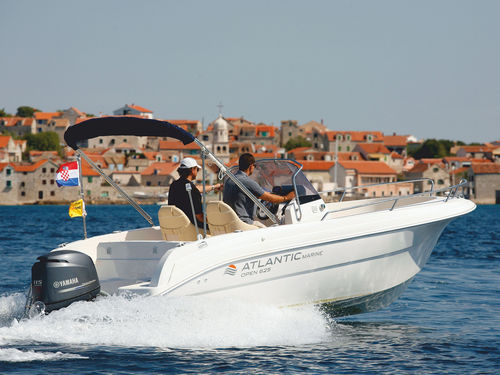 Outboard day cruiser - 625 - Atlantic Marine - planing hull / open / sport
